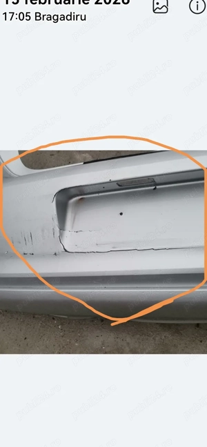 Bară spate polo 2010 - imagine 7