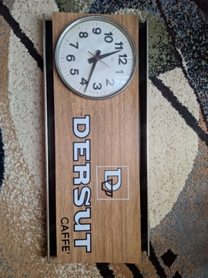 Ceas publicitar anii 70