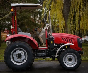 Tractor Fotrak 50 CP - nou   inmatriculabil - imagine 2