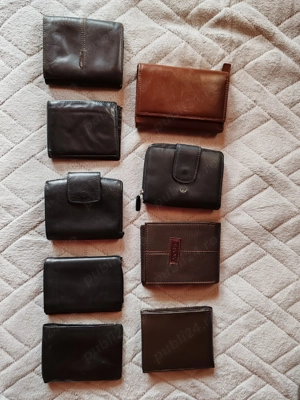 vand portofele din piele naturala