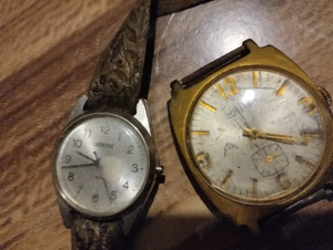 vind 2 ceasuri cornavin unul placat cu aur și bronz