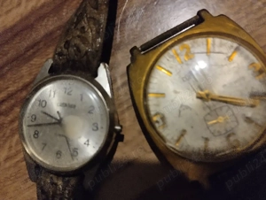 vind 2 ceasuri cornavin unul placat cu aur și bronz - imagine 2