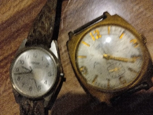 vind 2 ceasuri cornavin unul placat cu aur și bronz - imagine 3