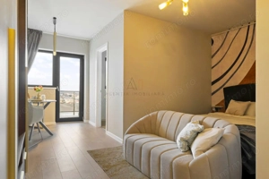 Garsoniera Designer Hils Republica 10 Min Metrou | Prima Inchiriere