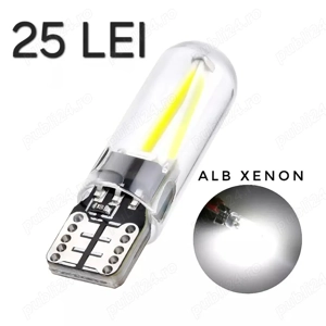 LED Auto T10/w5w, T15/w16w, c5w/c10w P21W H1 H4 H7 far, pozitii, interior, plafoniera, mers inapoi - imagine 3