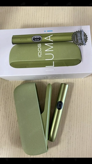 Aparat Iqos nou nouț cu ecran tactil - imagine 3