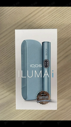 Aparat Iqos nou nouț cu ecran tactil - imagine 4