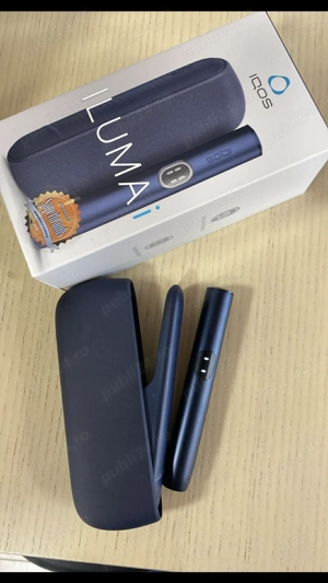 Aparat Iqos nou nouț cu ecran tactil - imagine 2