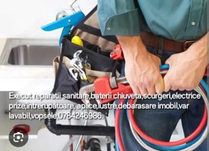 Execut diverse lucrări pentru casa ta