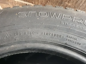 Vand 4 buc Cauciucuri Nokian Tyres 205/R16C - imagine 7