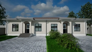 1\2 Duplex Parter Sacalaz 4 Camere,2 Bai