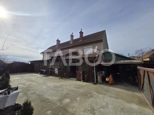 COMISION 0 Casa de vanzare 118mp 5 camere curte 1597mp Vurpar Sibiu - imagine 2