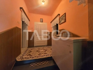 COMISION 0 Casa de vanzare 118mp 5 camere curte 1597mp Vurpar Sibiu - imagine 18