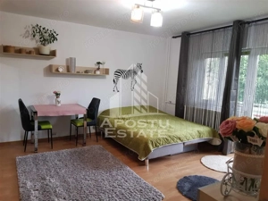 Apartament cu 1 camera, etaj intermediar, centrala proprie, Bucovina