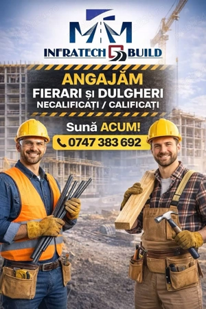 Angajari constructii