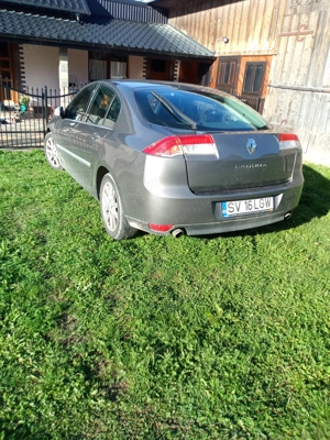 Renault laguna 3 ,2400 euro negociabil , piele alcantara,senzor parcare,keyless,etc - imagine 6
