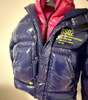 Geaca Dsquared2 originala,marimea 48(M) noua cu eticheta - imagine 5