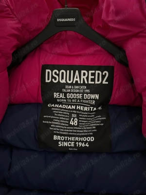 Geaca Dsquared2 originala,marimea 48(M) noua cu eticheta - imagine 4
