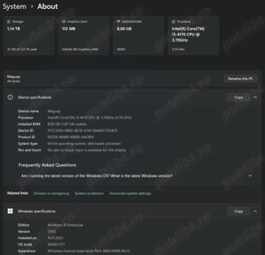Sistem PC Desktop Office - Maguay eXpertStation Windows 11 25H2 - imagine 4