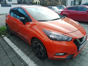 Vând Nissan micra N-design - imagine 5