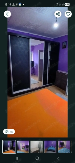 inchiriez camere la curte  - imagine 5