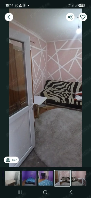 inchiriez camere la curte  - imagine 2