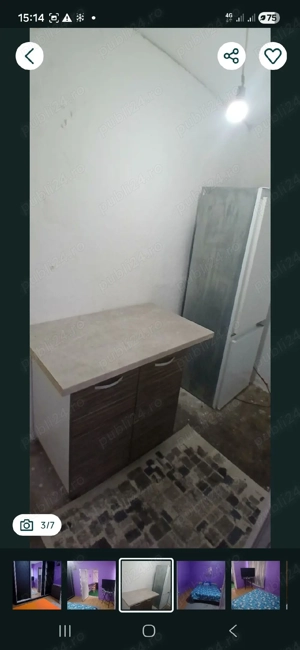 inchiriez camere la curte  - imagine 3