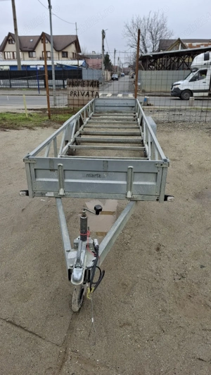 Remorca stupi albine 750kg peridoc 7m - imagine 4