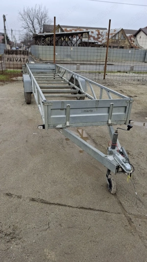 Remorca stupi albine 750kg peridoc 7m - imagine 5