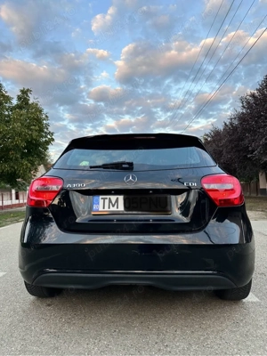 Mercedes Benz A class automat - imagine 3