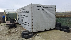 iveco platforma 5m si prelată  - imagine 4