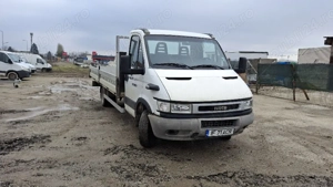 iveco platforma 5m si prelată 