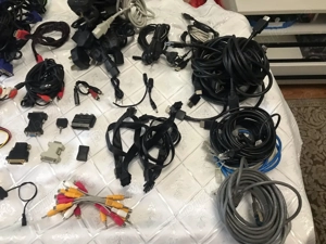 cabluri audio, video, pc , routere 