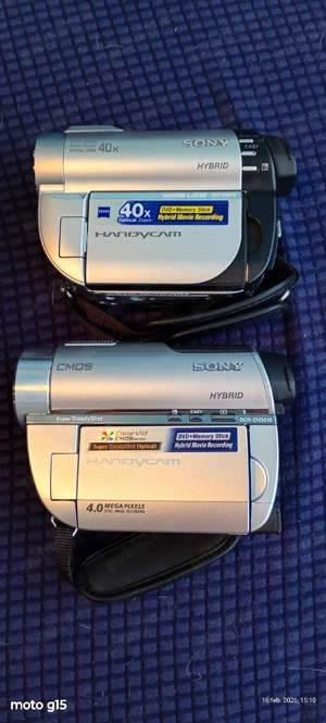 camera video Sony Dcd - Dvd - imagine 3