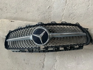 Grila masca fata Mercedes E class - imagine 3