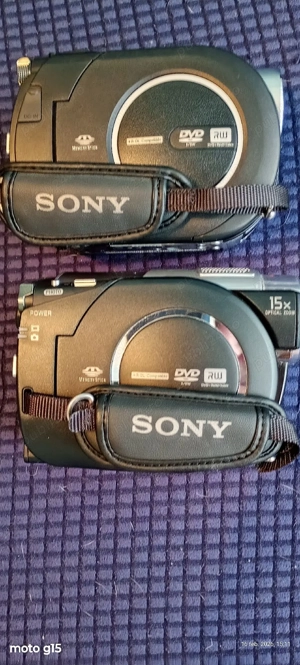 camera video Sony Dcd - Dvd - imagine 4