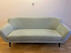 Canapea moderna 3 locuri- stare impecabila 550lei 