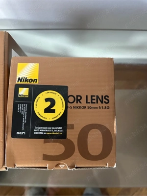 Nikon D610 50mm obiectiv