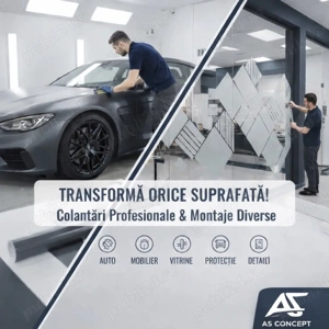 Colantări și montaje   servicii profesionale