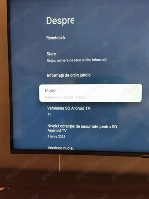 Tv Panasonic Smart 4K UHD TX50MX700E - imagine 3