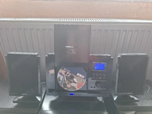 Mini sistem Radio cd,nou cu telecomanda