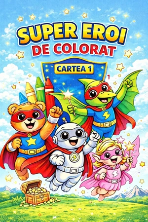 Carti de colorat si activitatii copii  