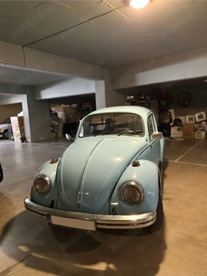 vand auto atestat istoric VW Kafer 1500,fabricat 1968 - imagine 4