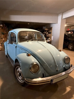 vand auto atestat istoric VW Kafer 1500,fabricat 1968 - imagine 2