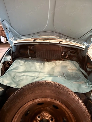 vand auto atestat istoric VW Kafer 1500,fabricat 1968 - imagine 5