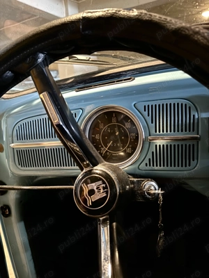 vand auto atestat istoric VW Kafer 1500,fabricat 1968 - imagine 8