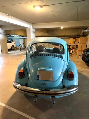 vand auto atestat istoric VW Kafer 1500,fabricat 1968 - imagine 3
