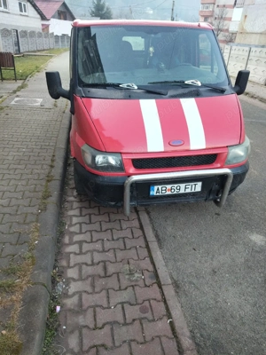 ford transit an 2005 3 locuri si marfa  - imagine 2