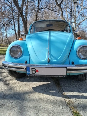 vand auto atestat istoric VW Kafer 1500,fabricat 1968