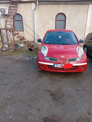 Vând schimb nissan micra doar cu caddy